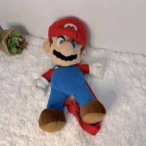 !! Mario plush backpack